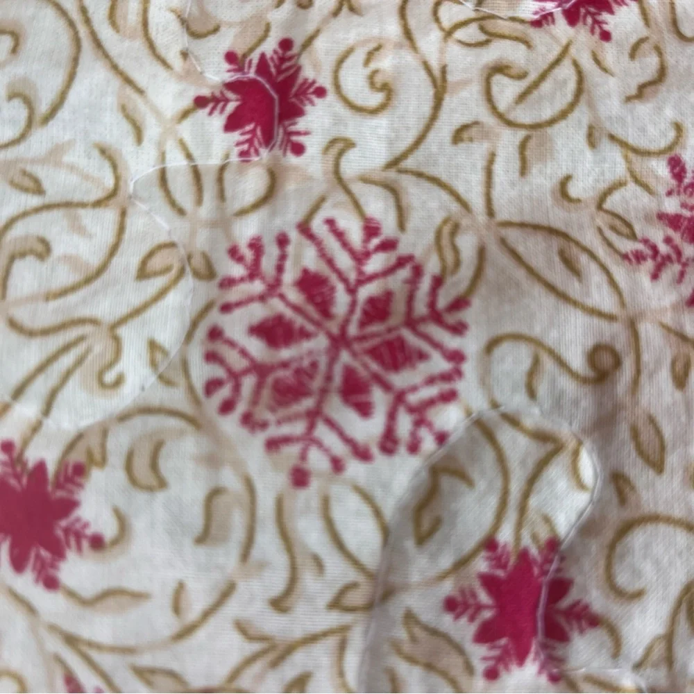 Handmade Quilt Christmas JOY Mice & Holly-small size